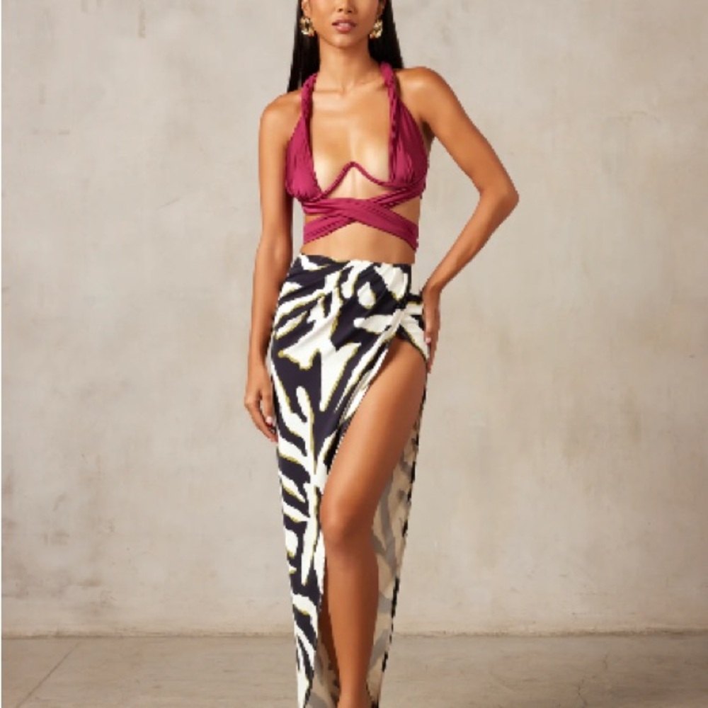 MBM SWIM Shanti Skirt